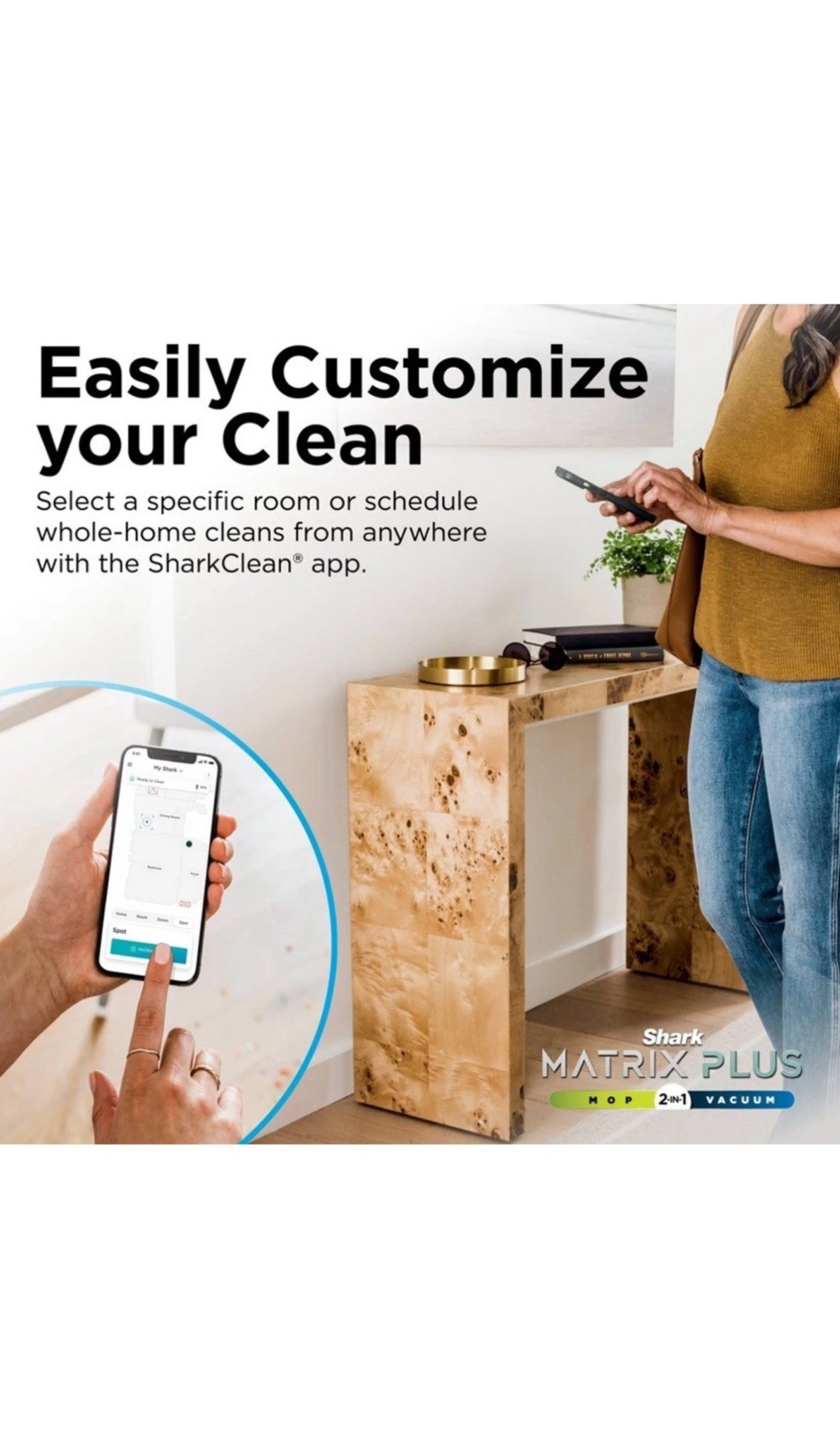 Shark AI Ultra RV2610WA 2-in-1 Robot Vacuum & Mop with XL 🆕HEPA-BOX BROKEN ⚠️