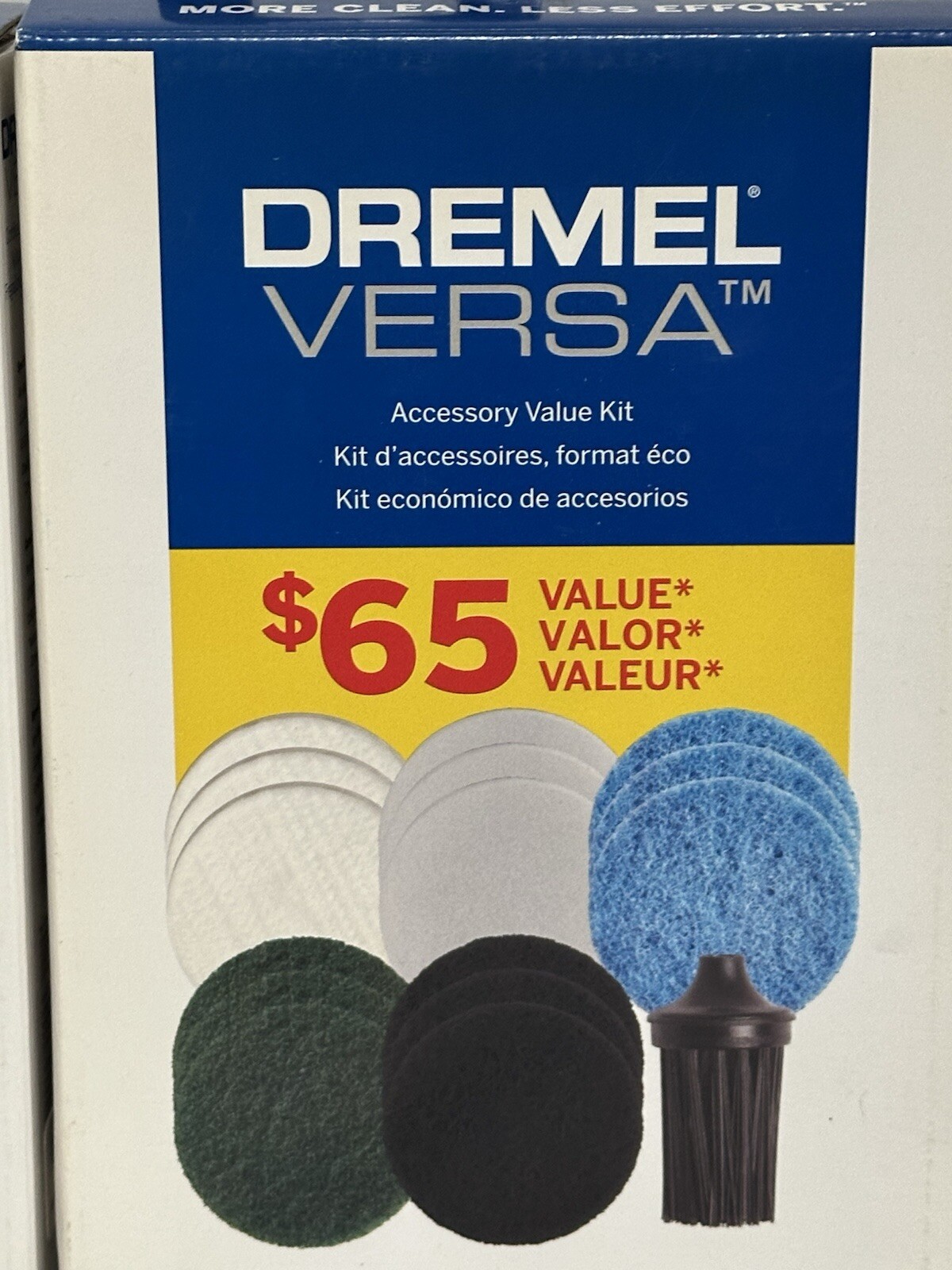 Dremel Versa Cleaning Tool + Accessory Kit (16 pcs), ‎‎1.0 Count