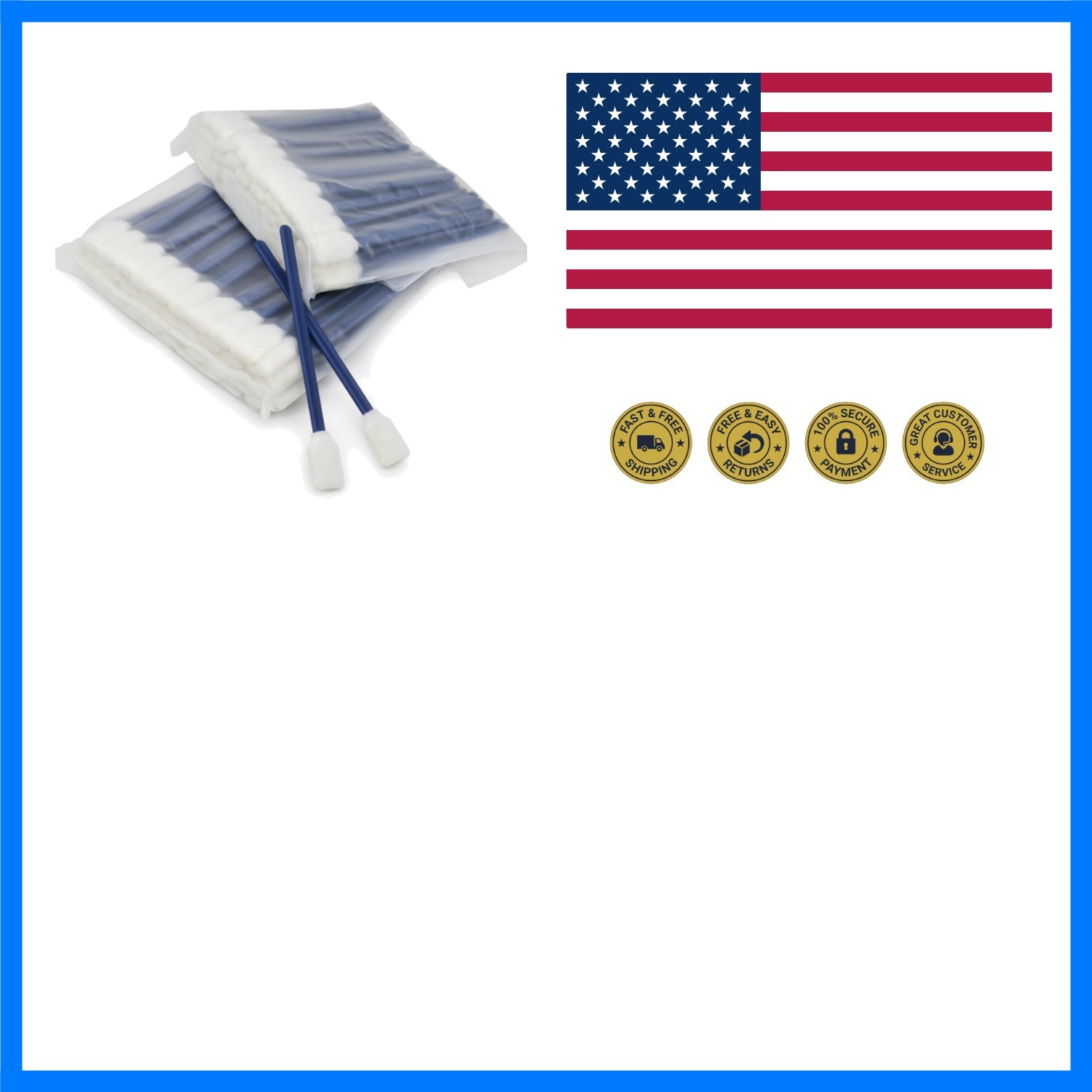 Detail Brushes, Disposable Crevice Cleaning swabs 200 PCS | Gap Scrub Brush f…