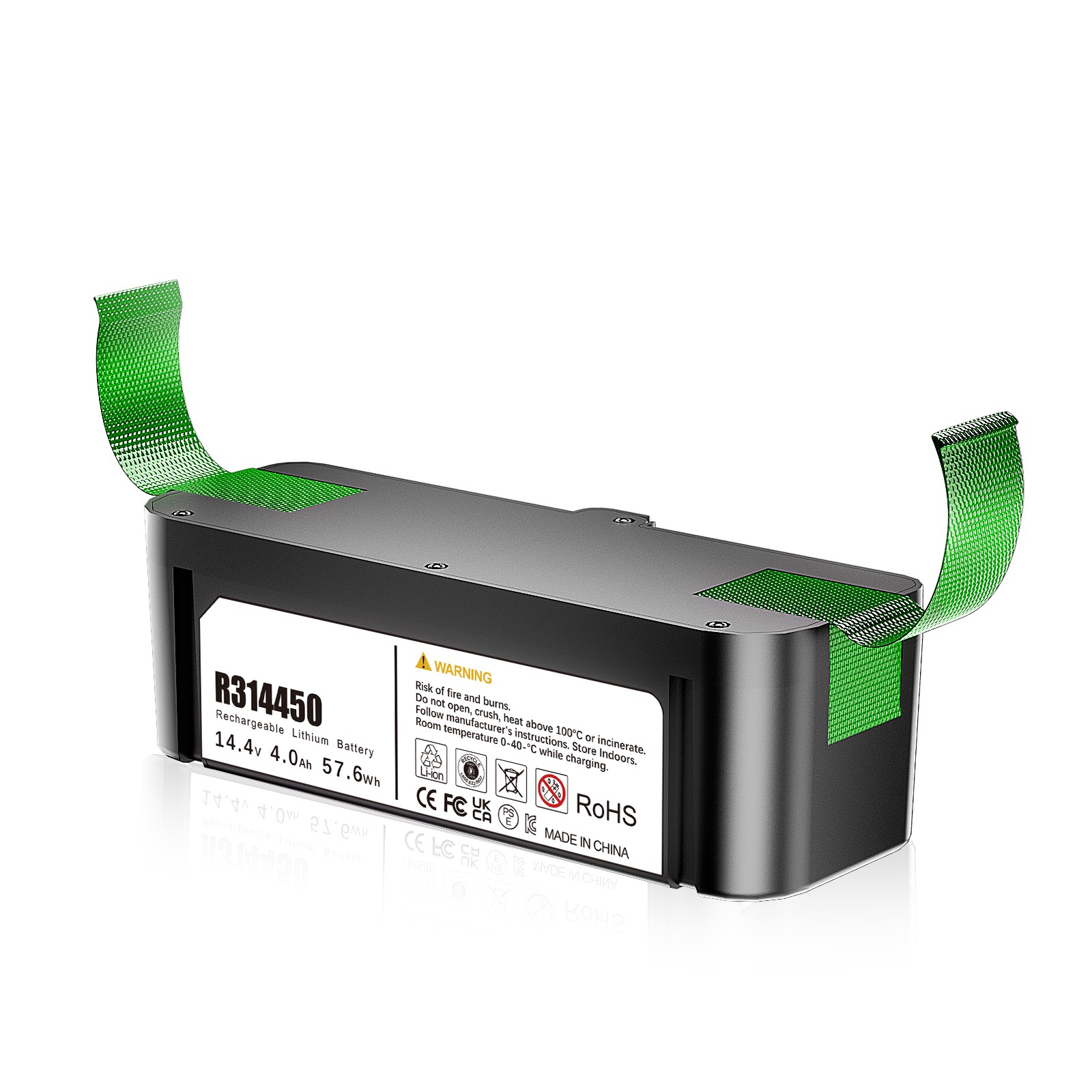 14.4V 6.0Ah Battery For iRobot Roomba 960 980 981 970 965 801 805 850 860 877