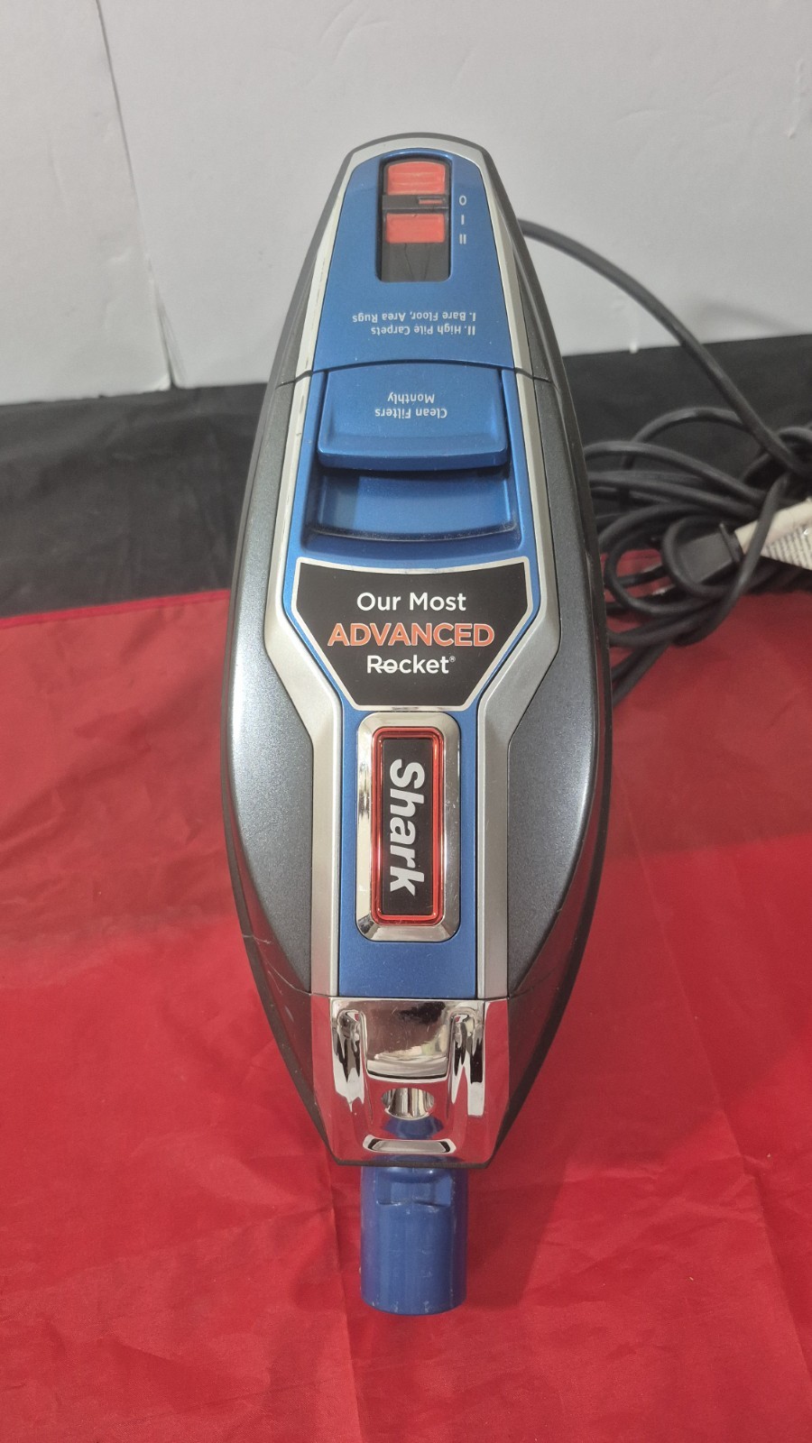 Shark Rocket Duoclean Handheld Vacuum Motor Handle UV380 HV380 HV381 HV382 HV383