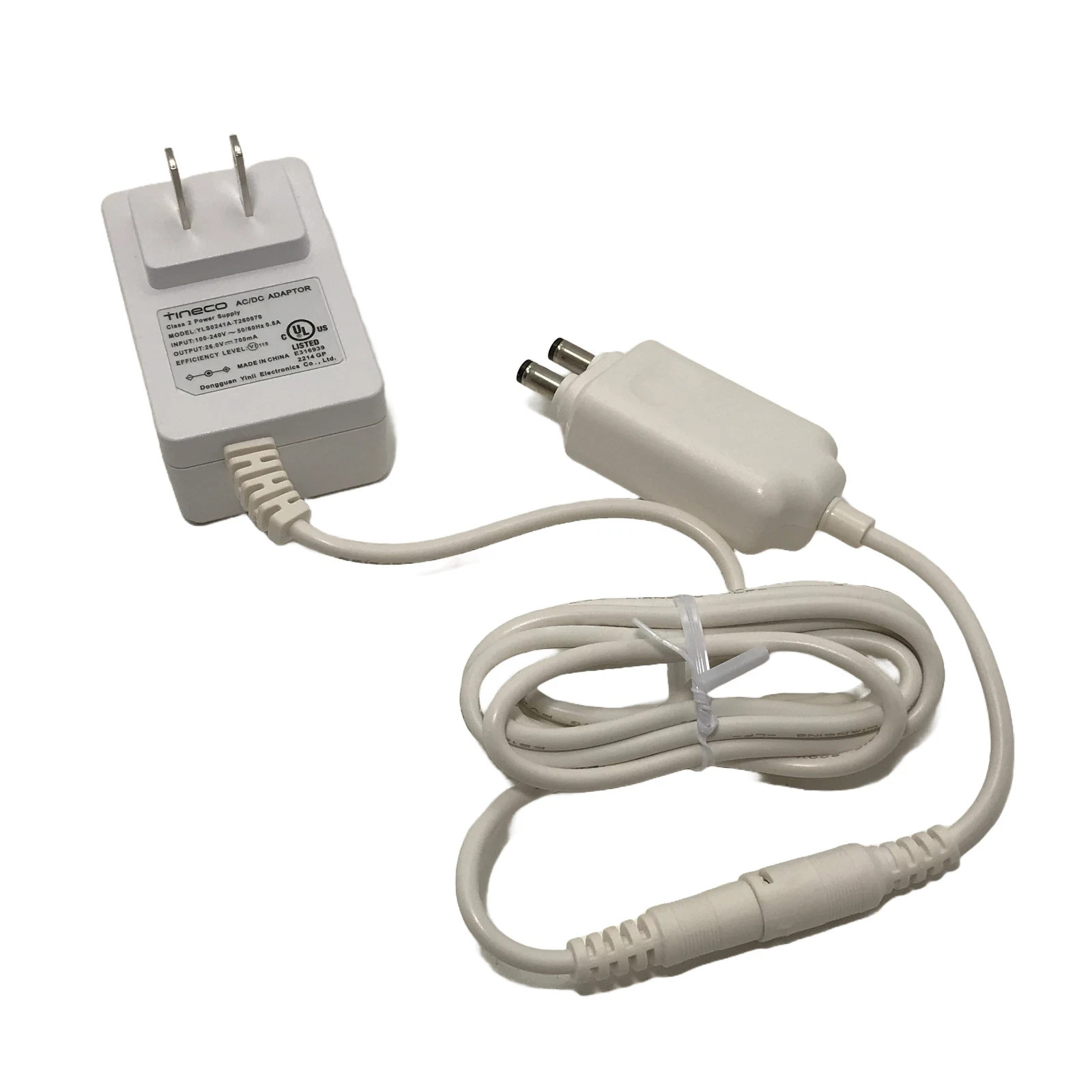 Genuine Tineco AC ADAPTER CHARGER PLUG for Pure One S11 VS111700US VS111900US