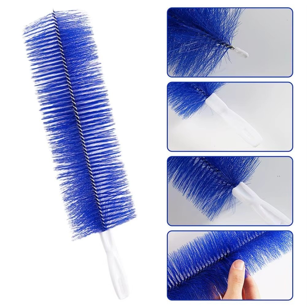 1 PCS Fan Cleaning Brush with Bendable Microfiber Dust Cleaning Brush Tool