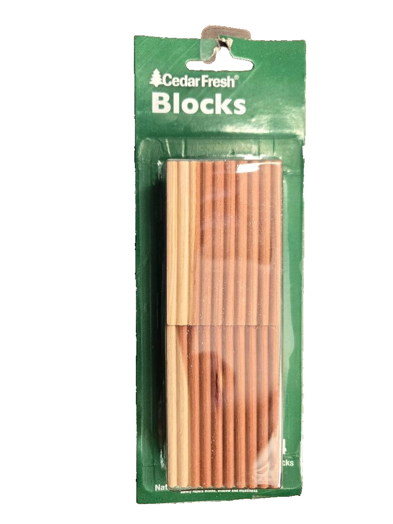 Cedar Fresh Cedar Wood 2.75″ x 2.0″ x .5″ thick. Package of 4 blocks #HH30203