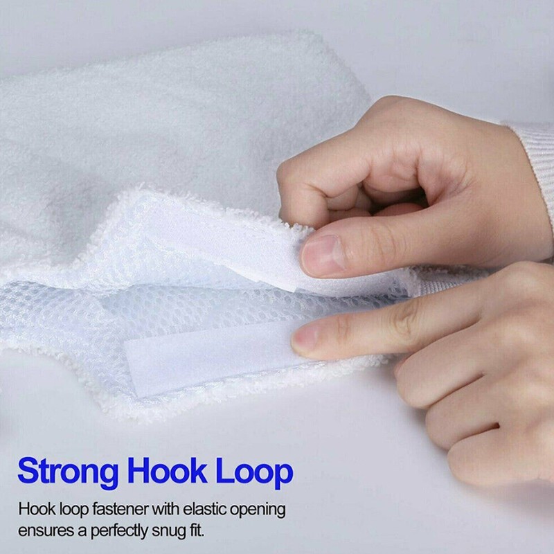 Mop pad Compatible Pad Shark Series S3501 S3601 S3550 Steam Pocket mop, 4 pack