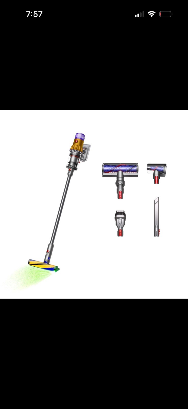 Dyson V15 Detect Total Clean Extra | all colors