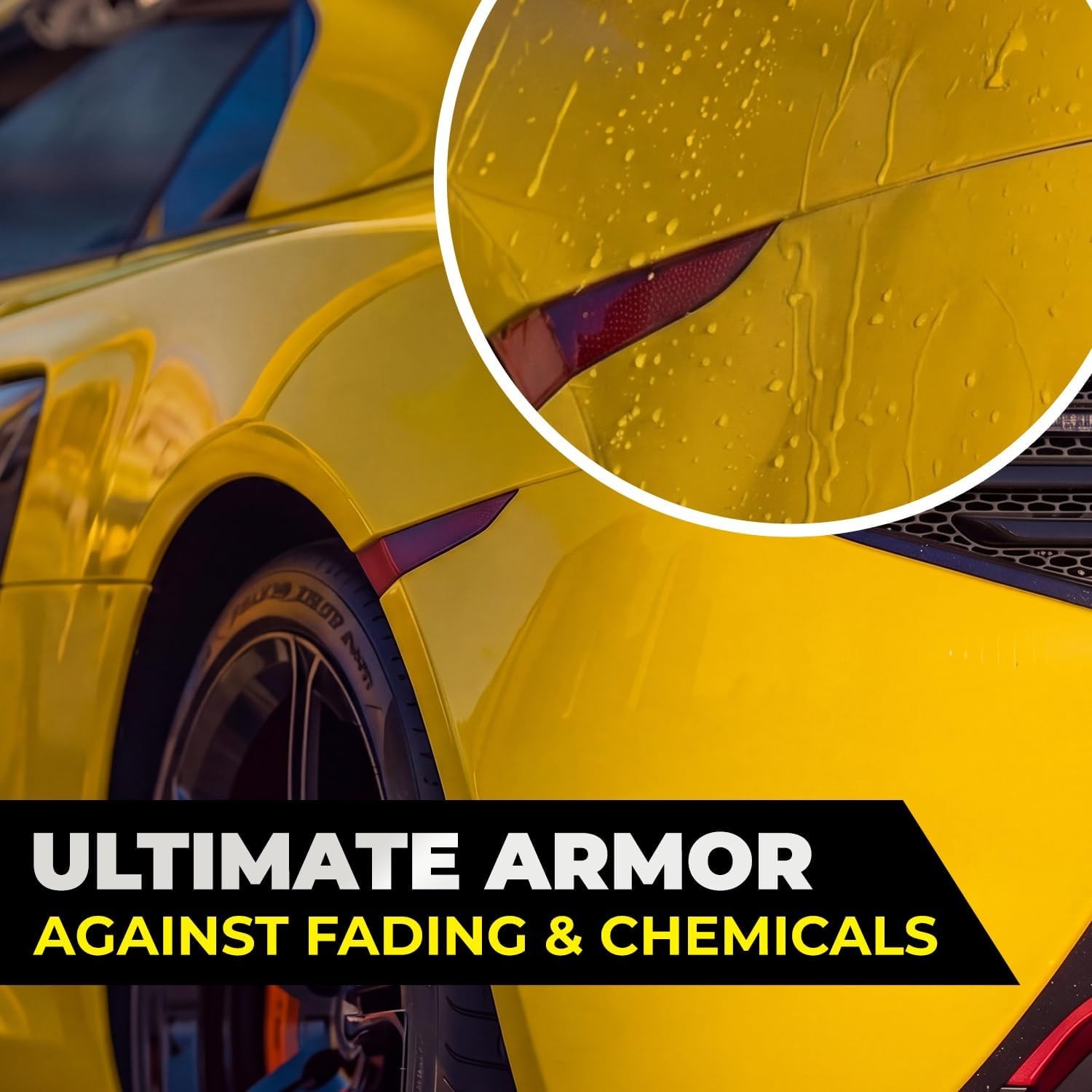 Car Spray Wax for Car Detailing – Quick and Easy Carnauba Liquid Car Wax Spra…