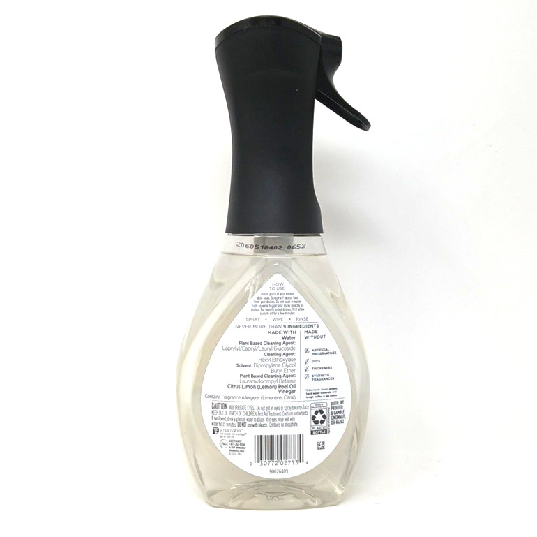 FREE SHIPPING! 9 Elements Foaming Dish Spray Lemon Scent 16 fl oz New