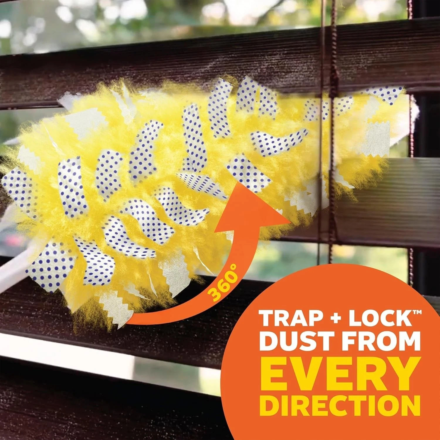 Swiffer Duster Heavy Duty 3 ft Extendable Handle Starter Kit with 3 Refills