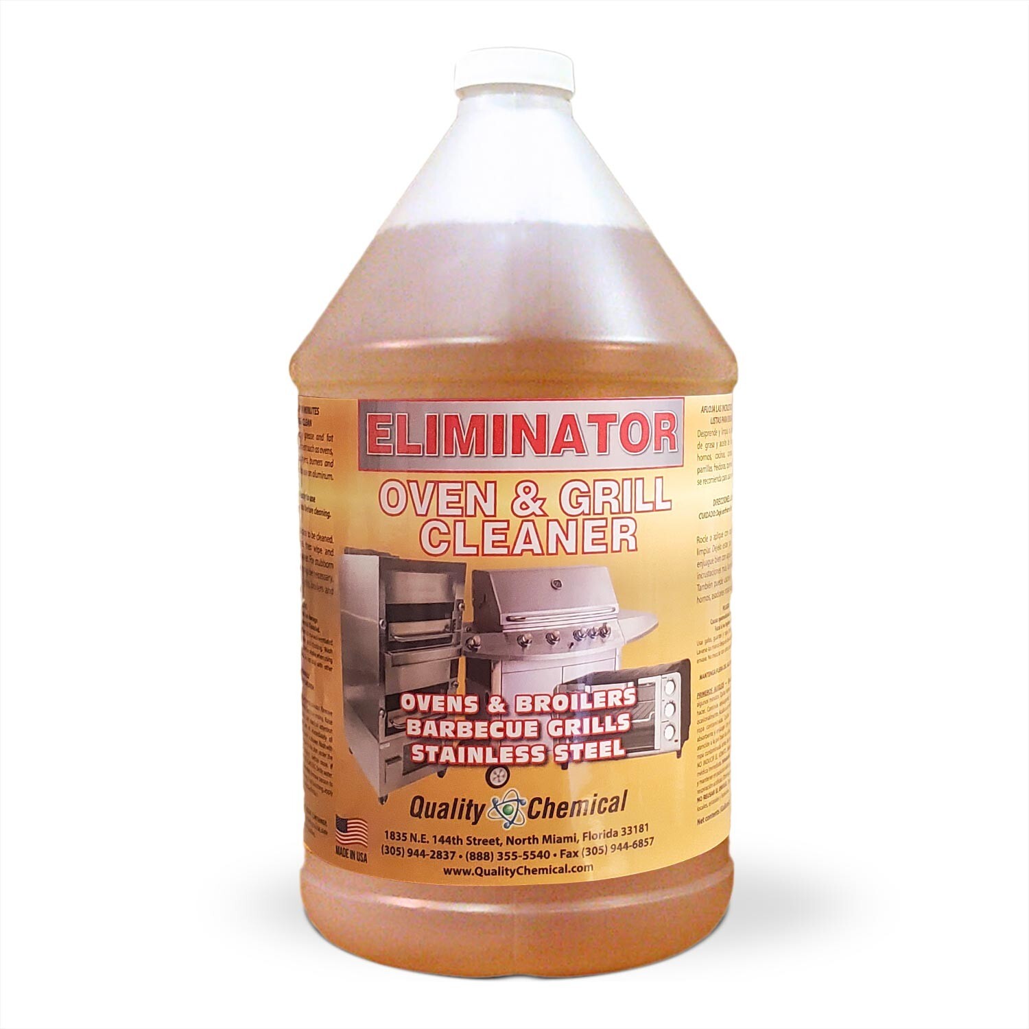 Oven & Grill Cleaner Heavy-Duty / High Power / 1 Gallon (128 oz.)