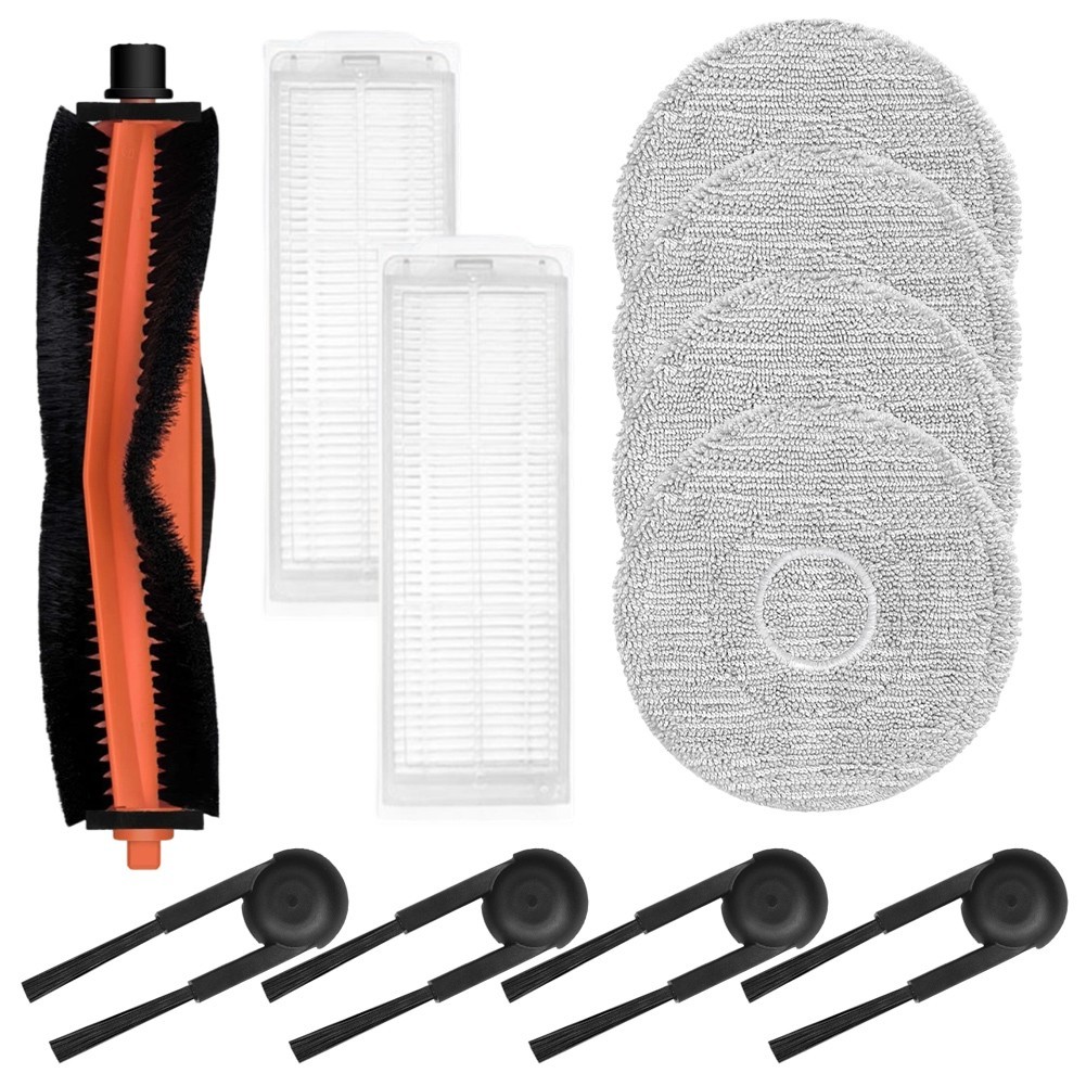 For Xiaomi Robot Vacuum S40 Pro Main Side Brush Filter Mop Cloth for Cleaning
