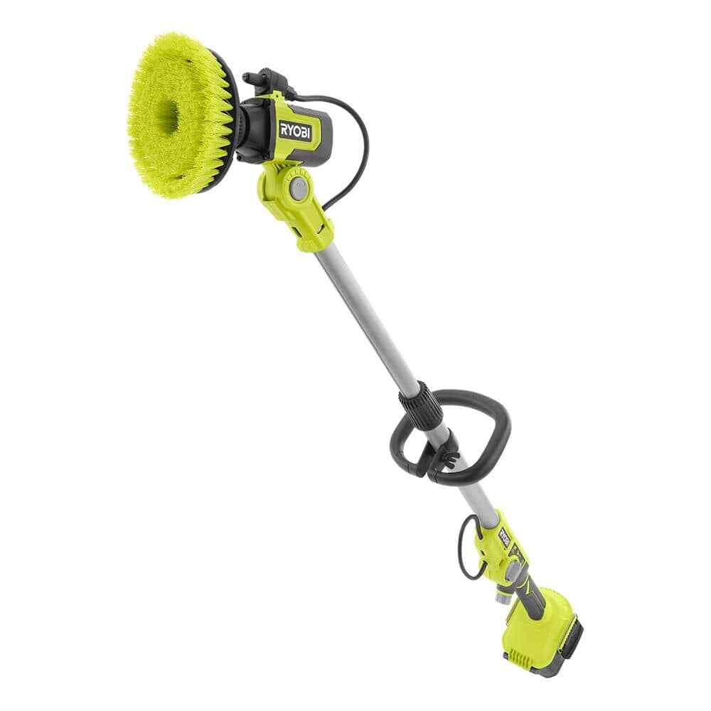 RYOBI 18V Cordless Soap Dispensing Scrubber (Tool Only)
