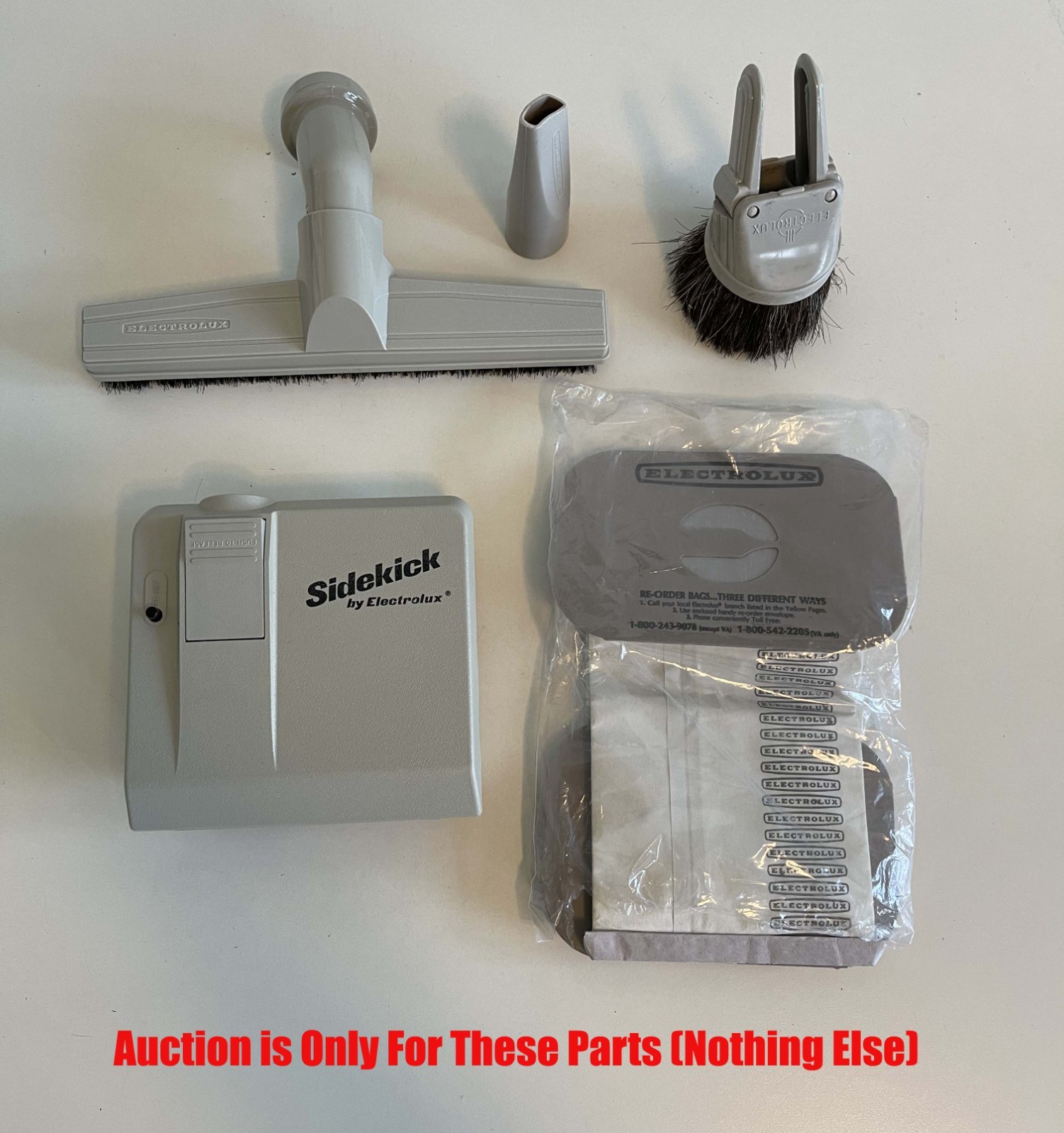 Electrolux Automatic Power Nozzle PN6A Tools Hard Floor Brush Bag Sidekick Head