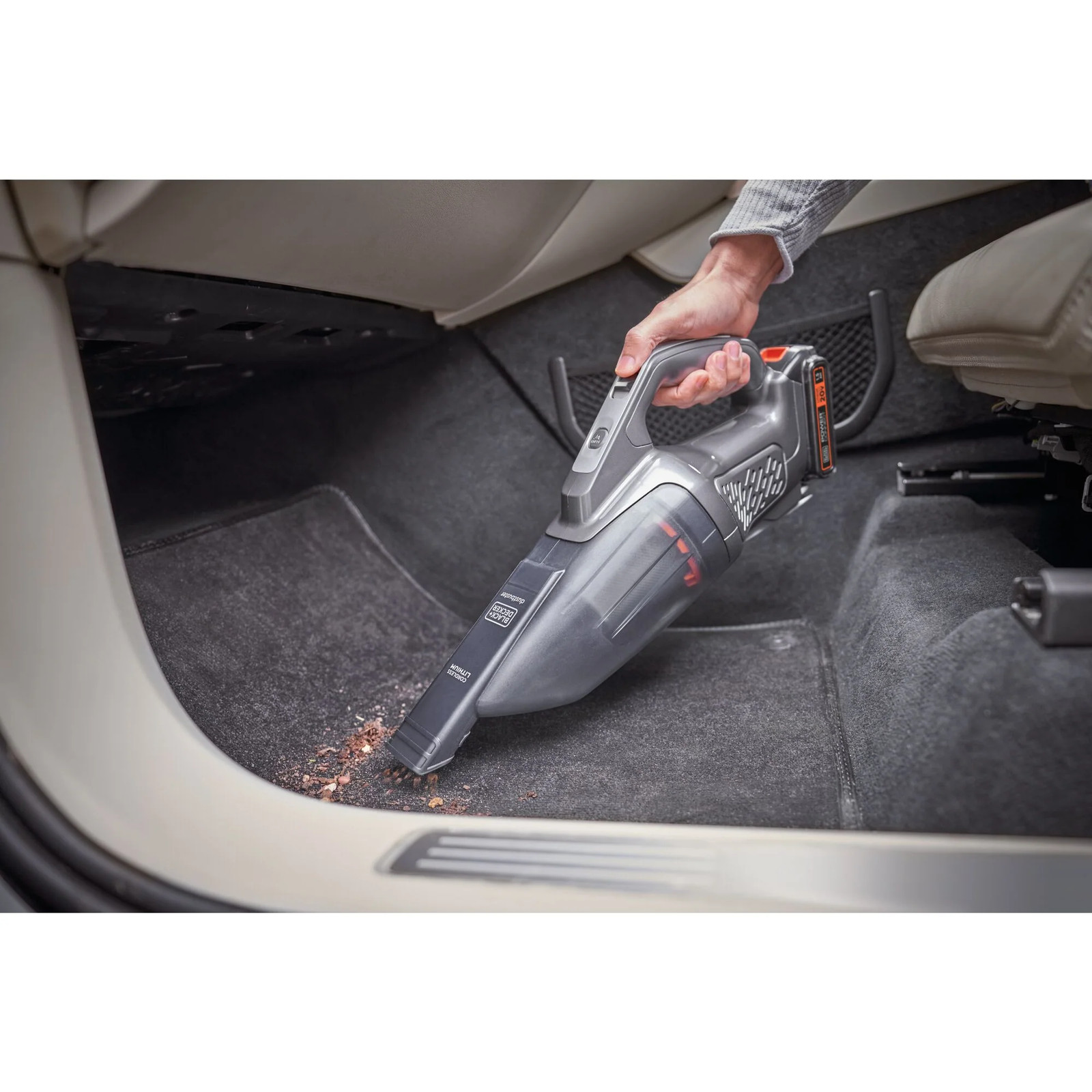 BLACK+DECKER dustbuster® 20V MAX* POWERCONNECT™ – BCHV001C1