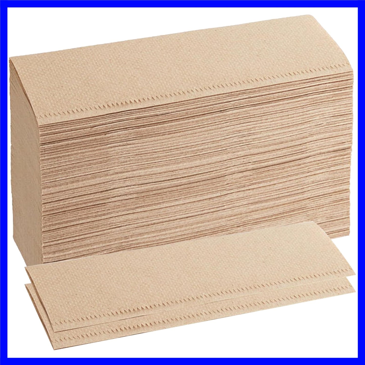 Kraft MultiFold Paper Towels- Pack of 2-250ct. Total 500 Towels