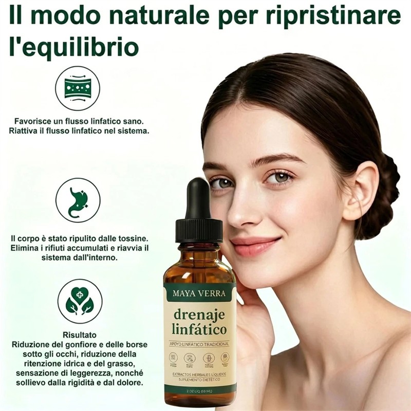 Original Mayaverra Lymphatic Drainage Drops