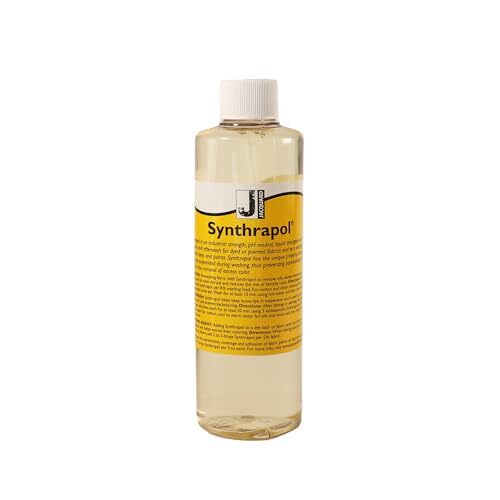 Synthrapol Textile Detergent 8 Fl Oz Professional Grade for Dyeing and Cleaning