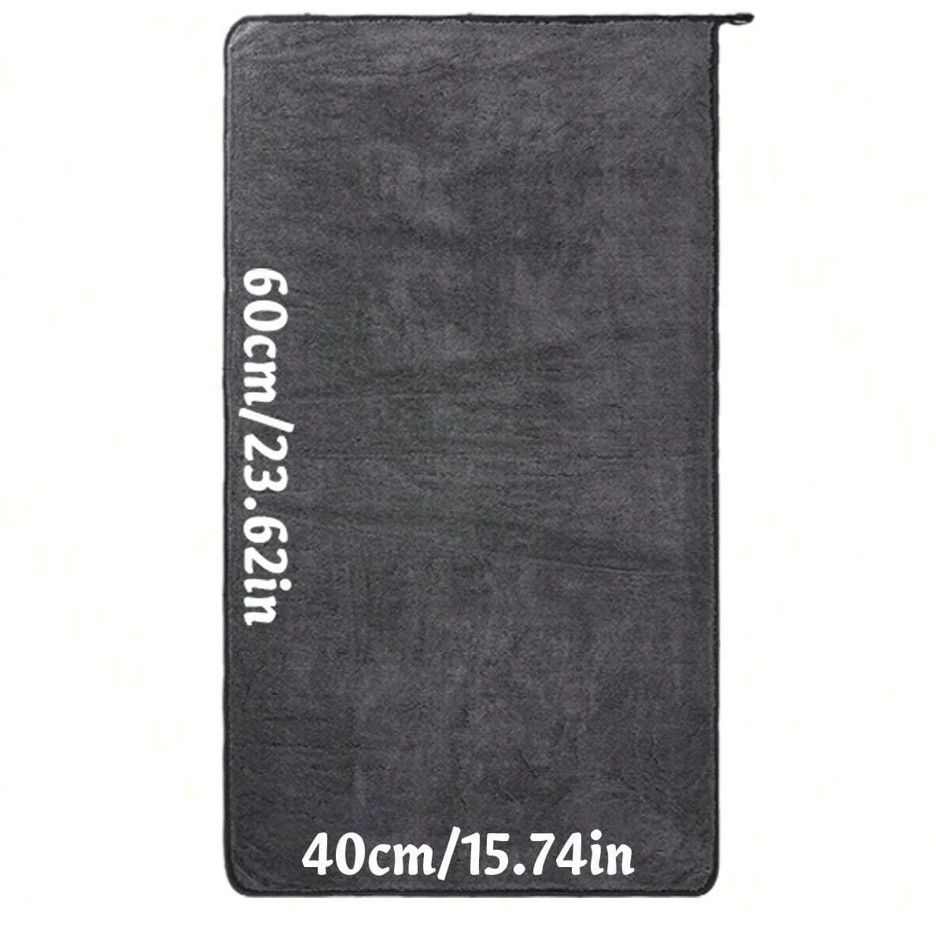 1pc Oversized Microfiber Car Drying Towel Ultra Absorbent Cleaning Cloth – NEW