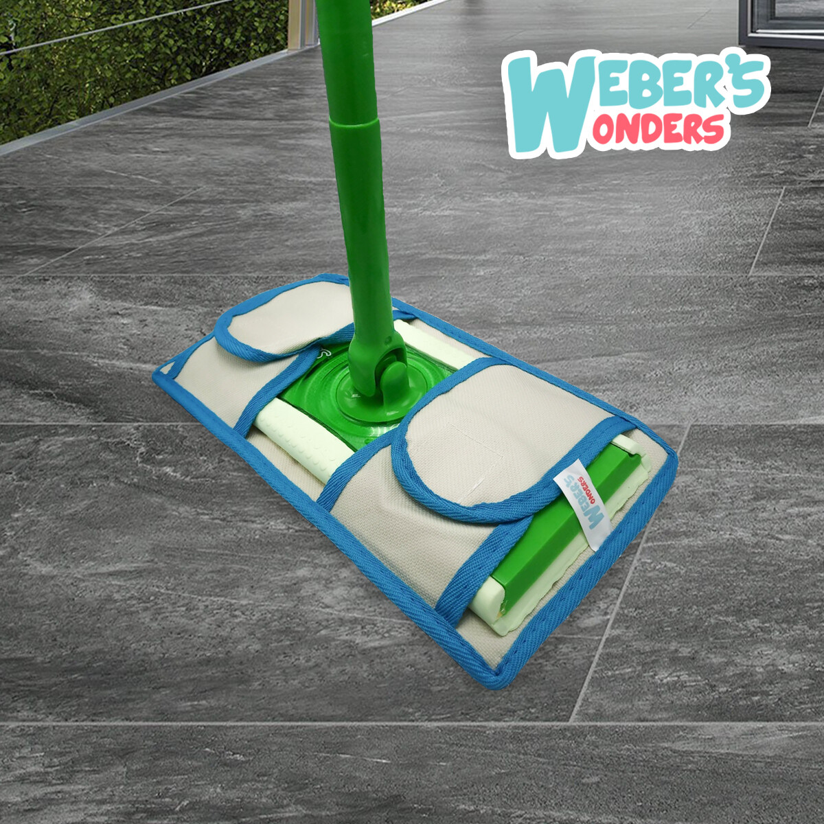 Upgrade Cleaning With Our Super-absorbent Microfiber Mop Pad Refills Reusable