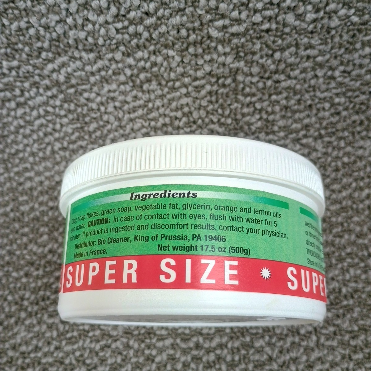 Bio Cleaner Citrus All Natural Cleaner SUPER SIZE 17.5oz Citrus NO SPONGE
