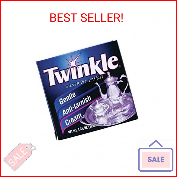 Twinkle Silver Polish Kit