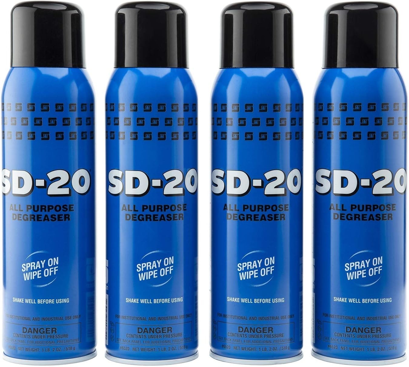 SD-20 All-Purpose Cleaner – 4 Pack, Spray-Wipe Off, Safe for Washable Surfaces