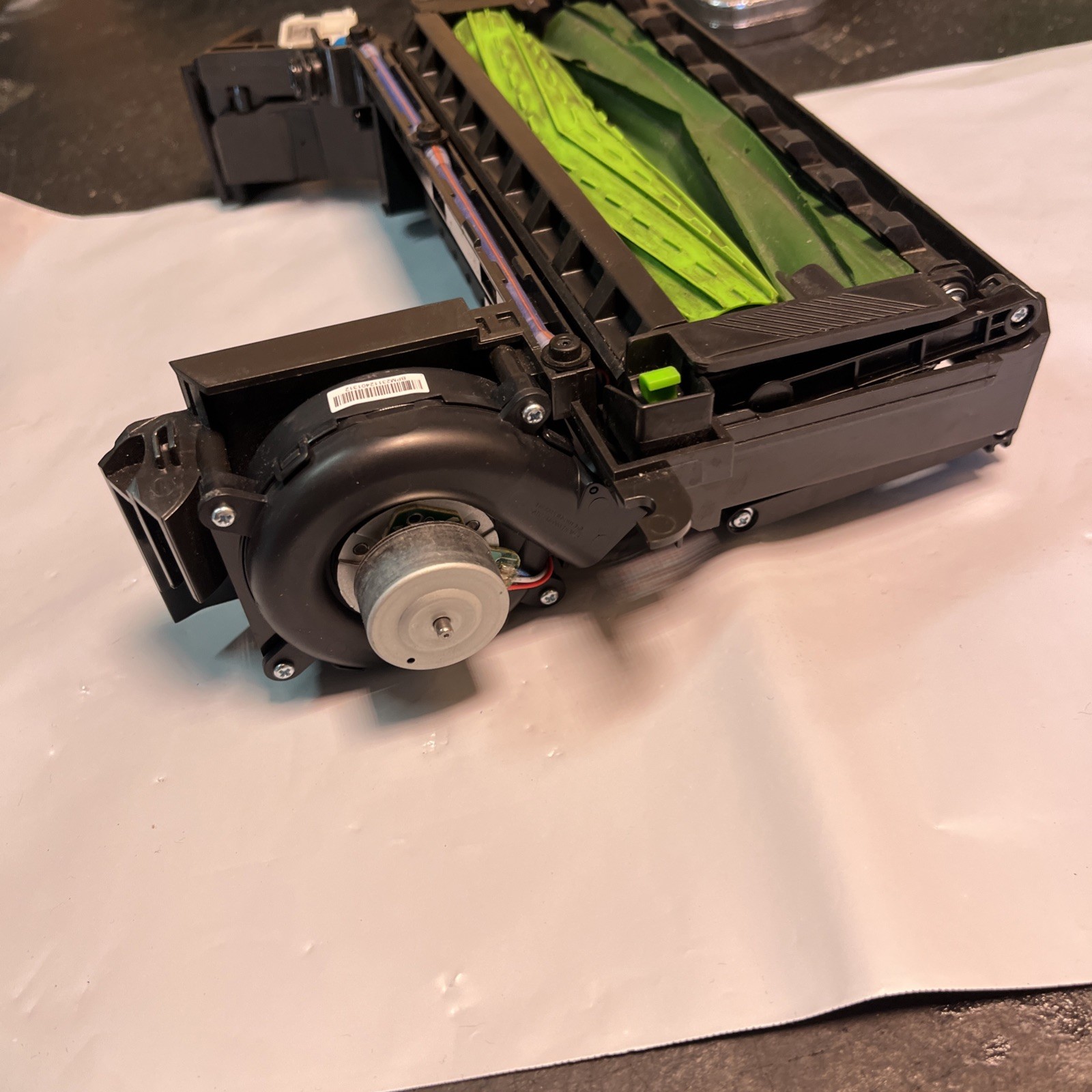 Roomba Combo j9+ Cleaning Head Module Suction Motor Water Pump Complete Tested