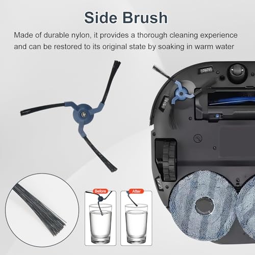 22 Pack Accessories for Eufy X10 Pro Omni Robot Vacuum Cleaner Replacement