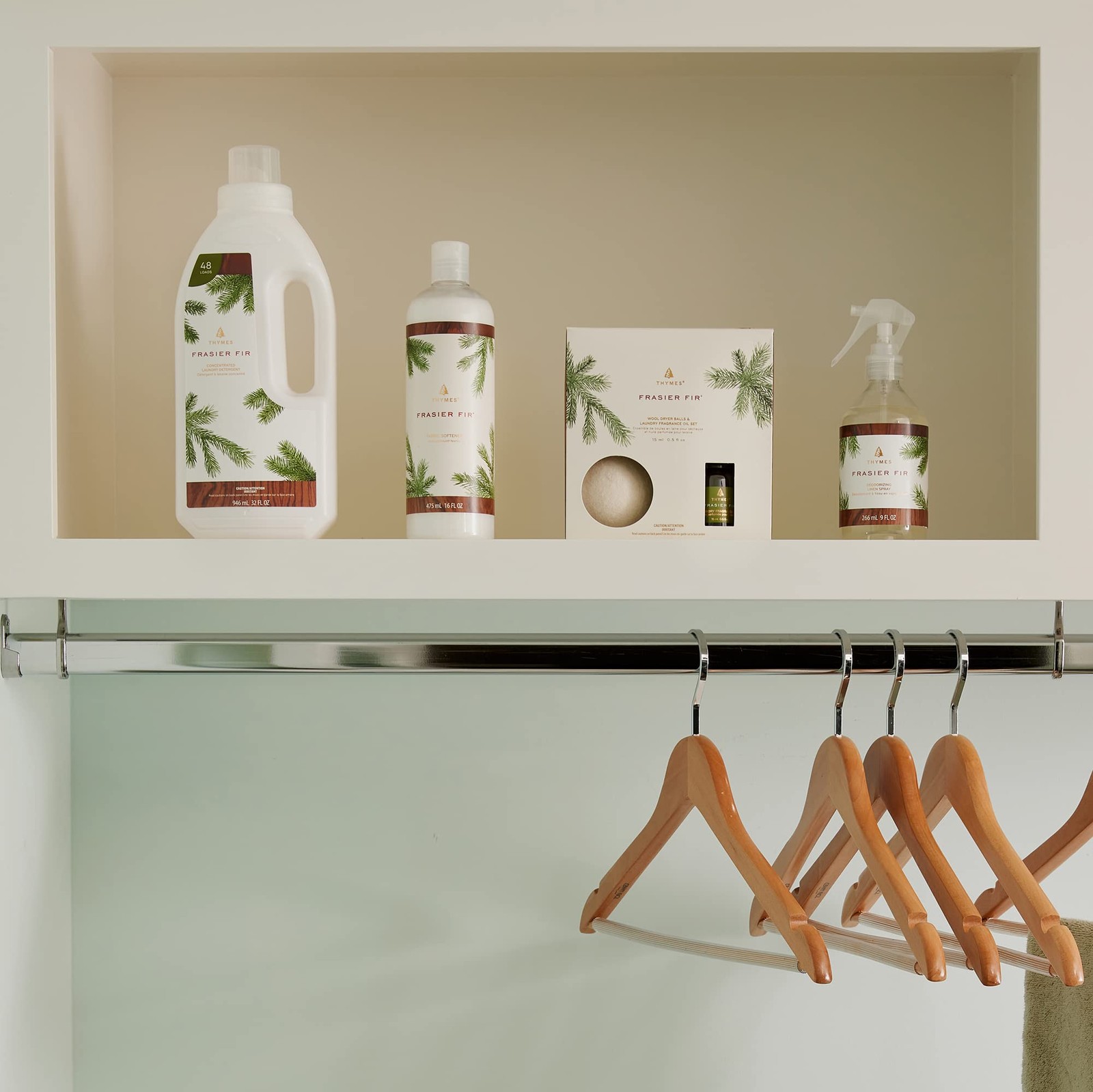 Thymes Wool Dryer Balls Set – Includes 3 Laundry 0.5 Fl Oz (Pack of 1)