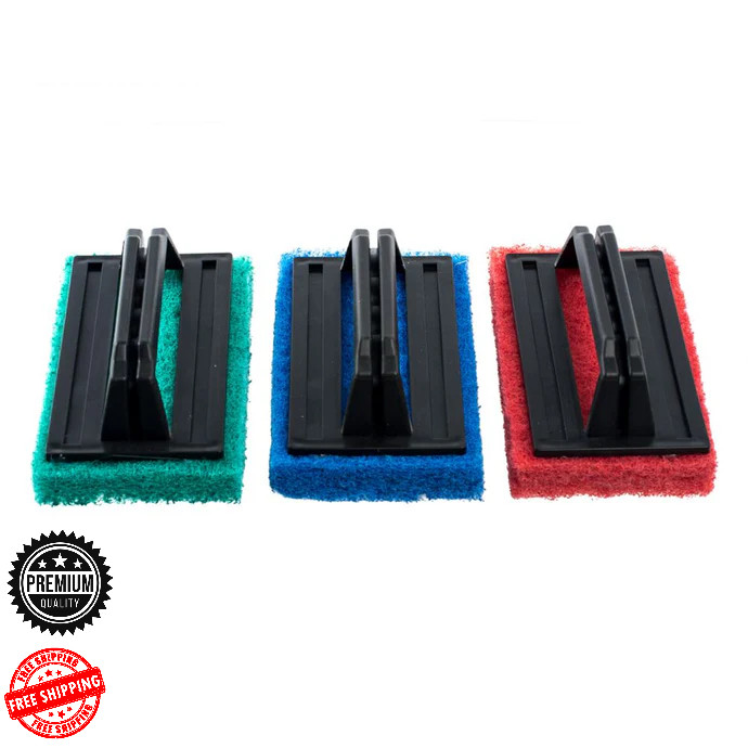 3 Pieces Handle Cleaning Brush (14.5 cm x 6.5 cm) – Free Shipping