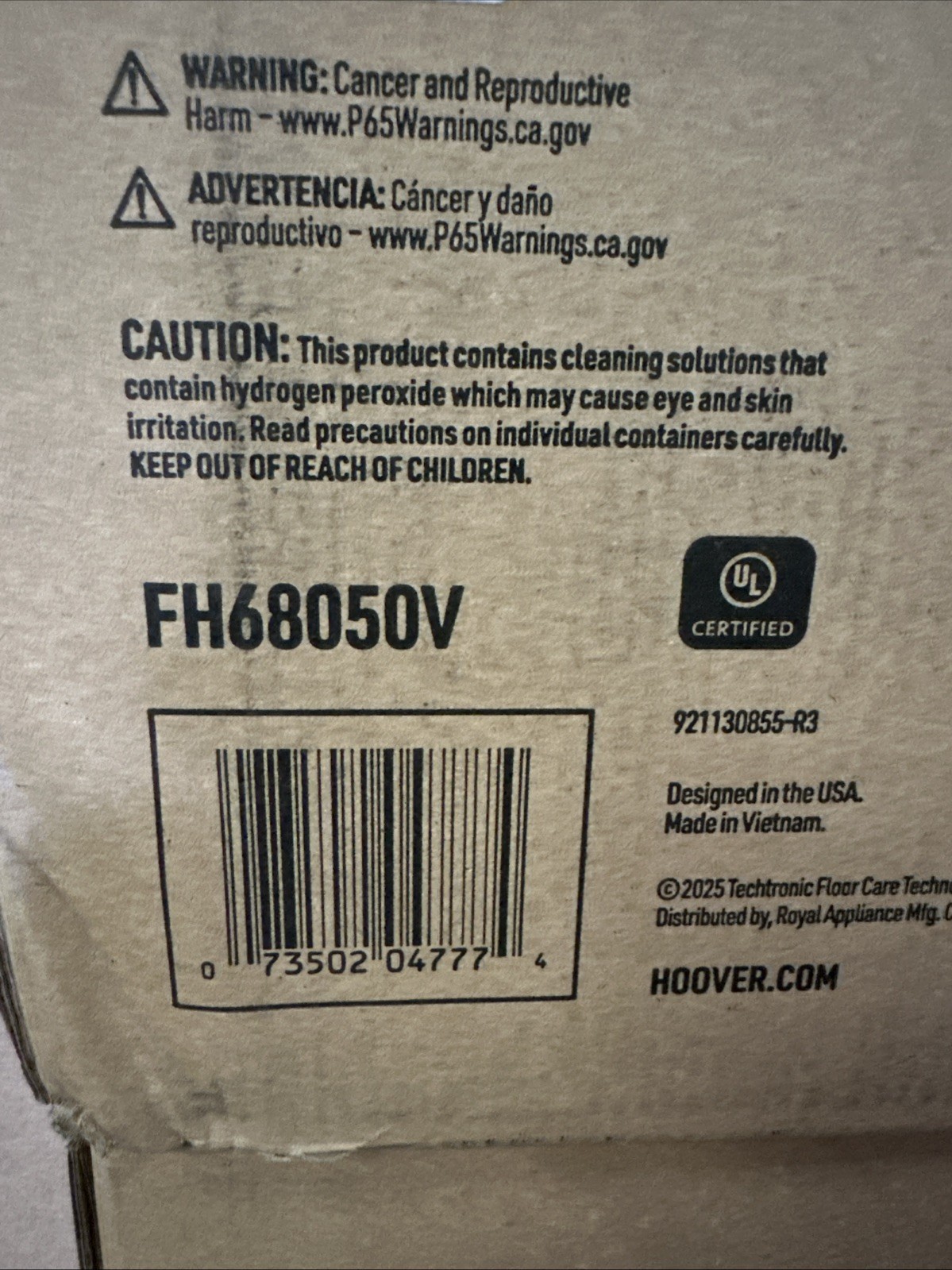 Hoover Powerscrub XL Pet Carpet Cleaner Machine, Upright Shampooer – Black NEW