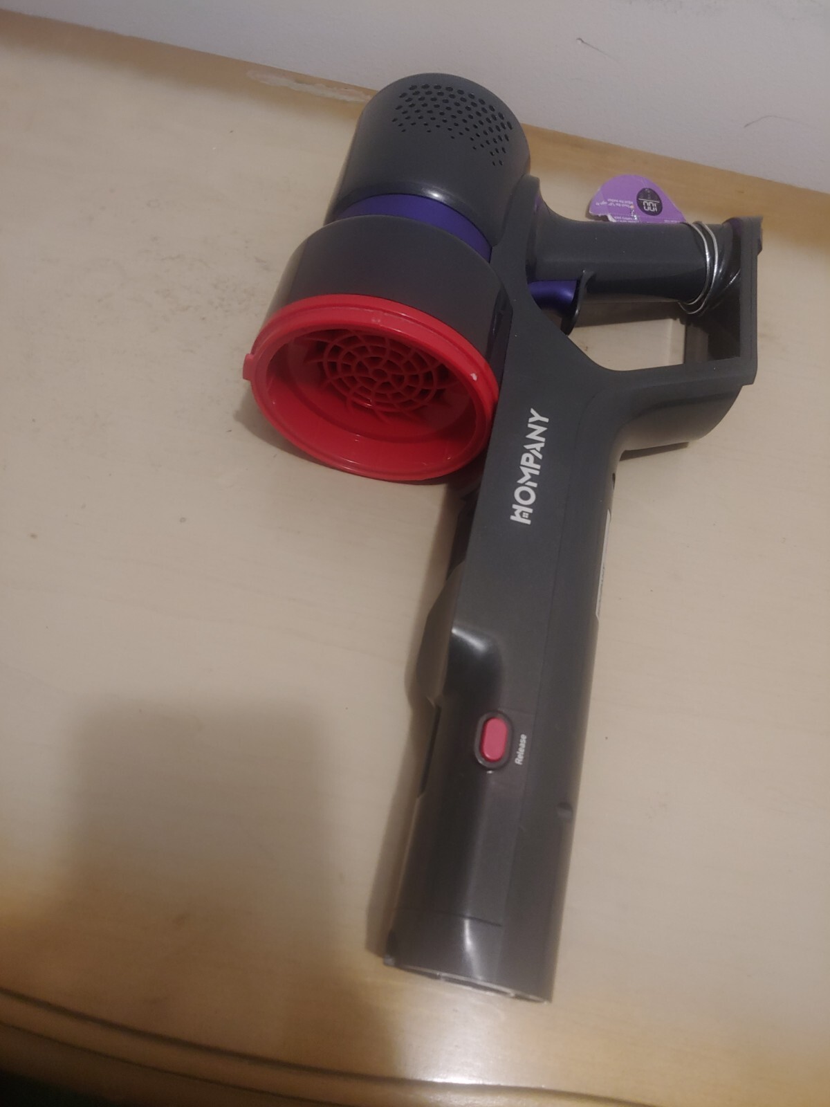 HOMPANY Cordless Vacuum Cleaner SmartVac 11 Motor Body Assembly
