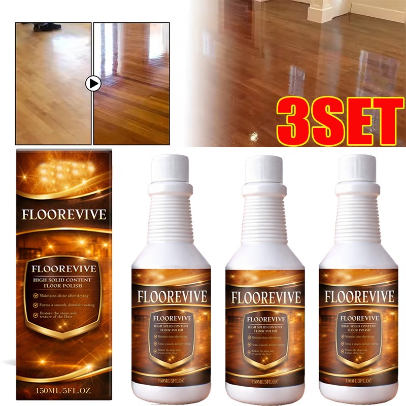 3X Floorevive Floor Restorer Floor Restorer/Polish -Revitalize And Shine Wood US