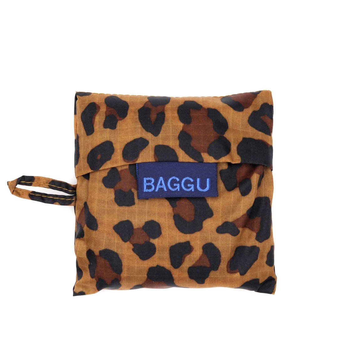 Baggu Baby Baggu, Reusable Small shopping Bag. Leopard Print, NWT