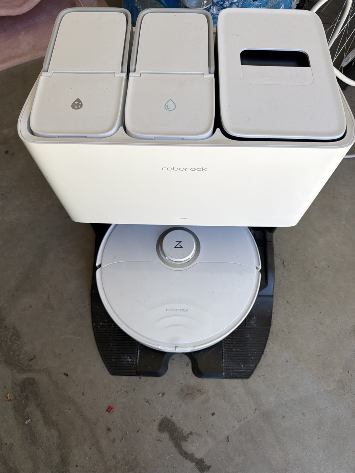 Roborock- S8 Pro Ultra-WHT Wi-Fi Connected Robot Vacuum & Mop, White