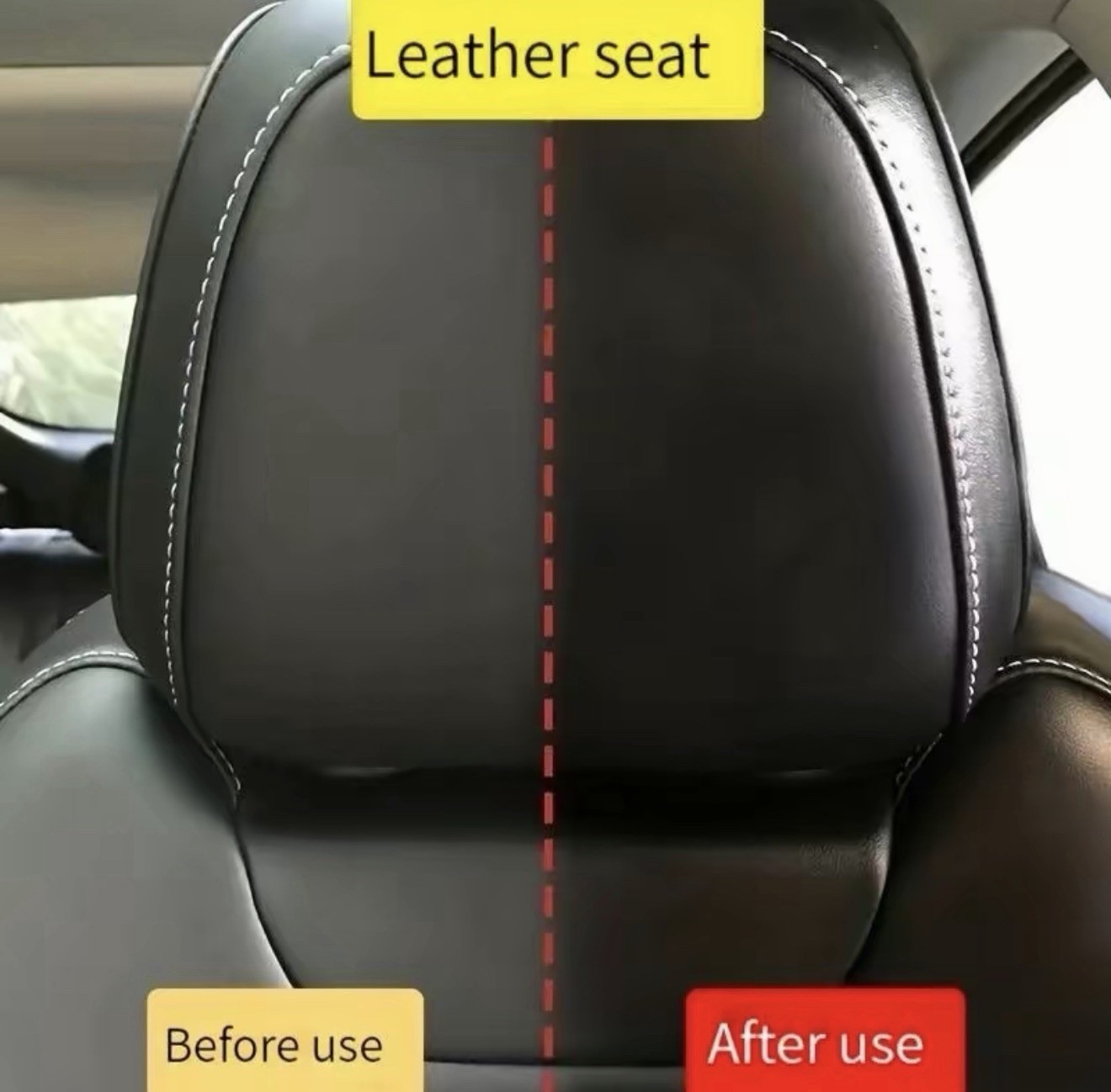 Car Leather Cleaning Cream, Multifunctional Car Leather Care Cream