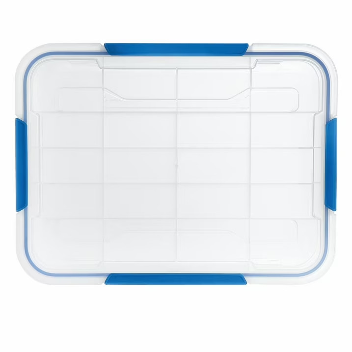 6 PACK – EZY STORAGE WATERPROOF 3Gal/12Qt/11.4L STORAGE BOX IP67
