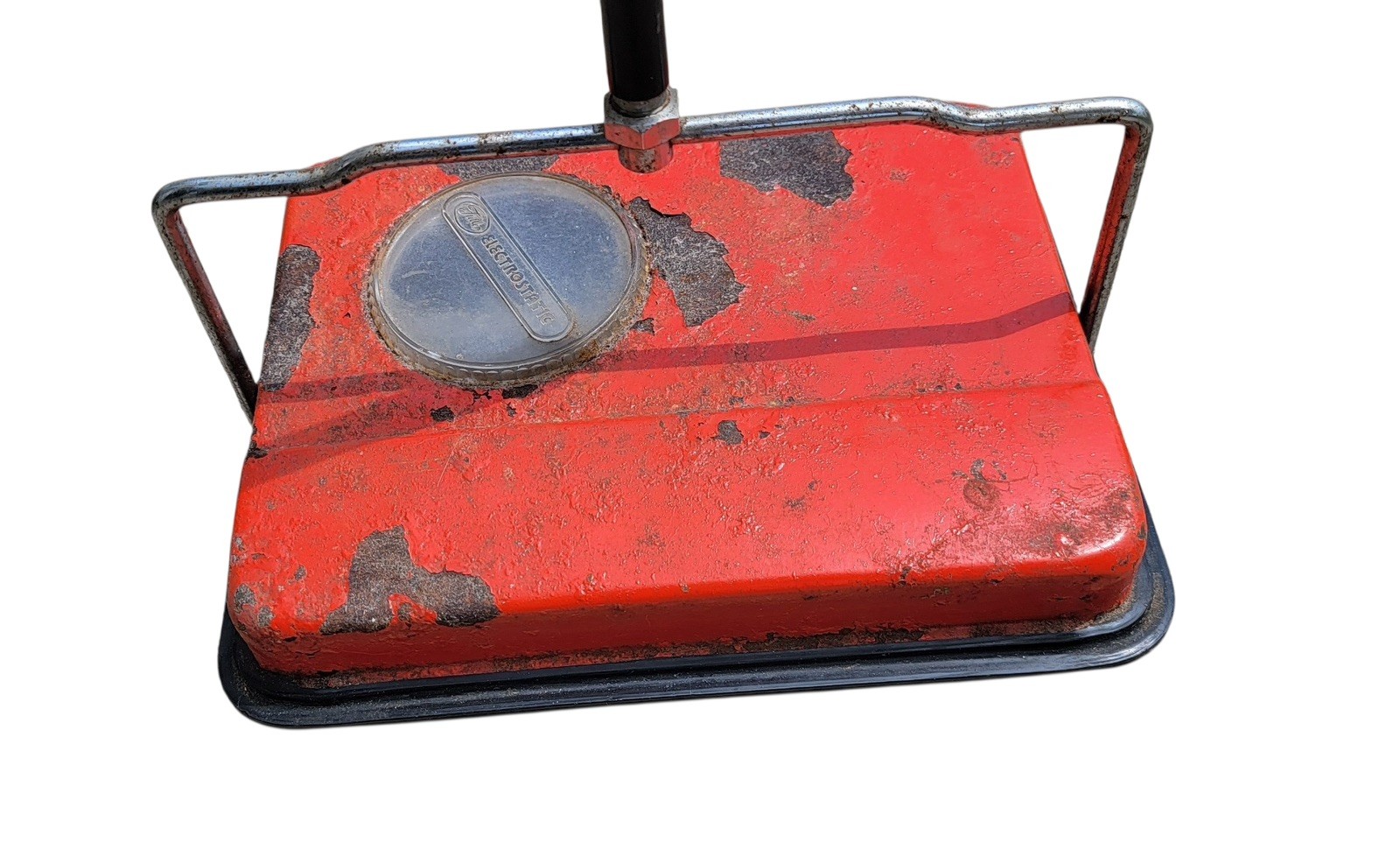 Fuller Electrostatic Carpet and Floor Sweeper Red Vintage Made in Japan