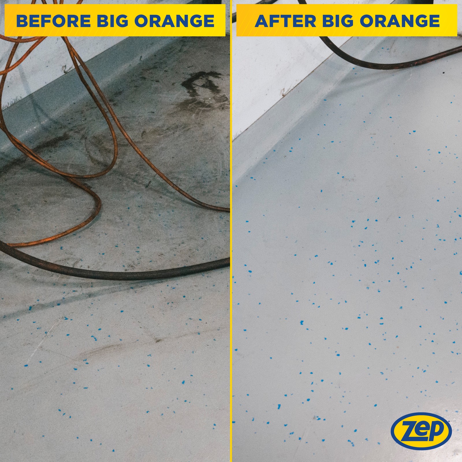 Zep Big Orange Heavy-Duty Citrus Degreaser Aerosol – 15 oz (Case Of 12) 11401 –