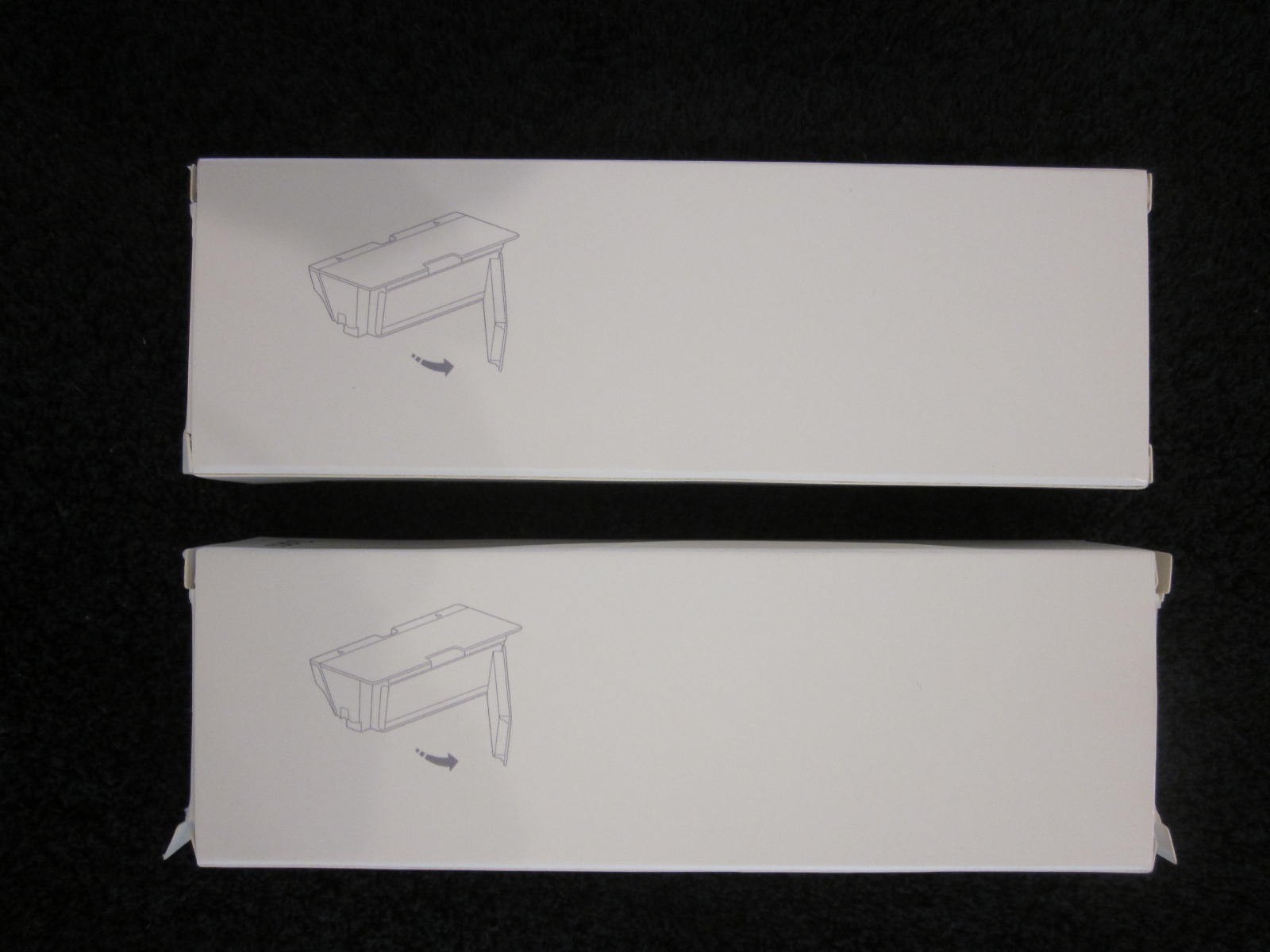 2 x P10 Dust Box Filter Accessory for Roborock Q Revo/Roborock 2 Pack Brand New