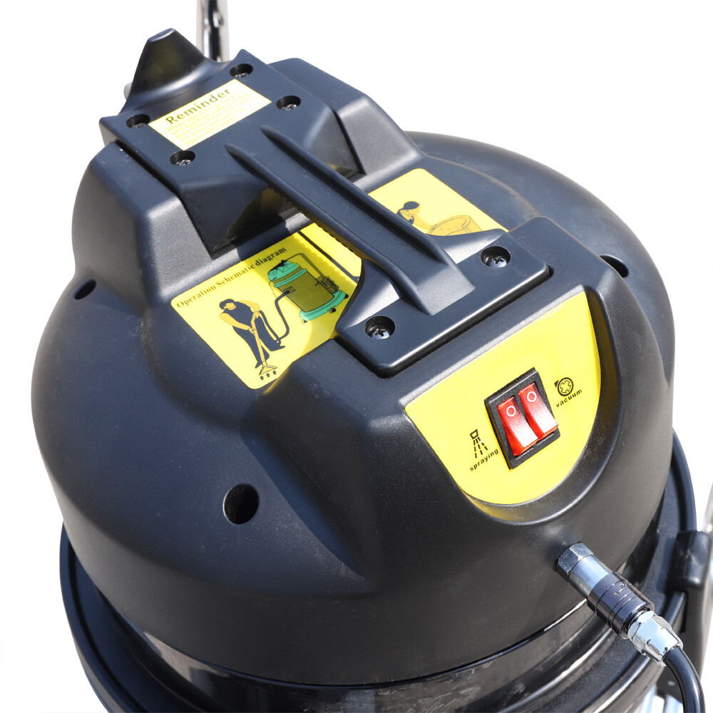 3in1 40L Commercial Carpet Cleaning Machine, Vacuum Cleaner Extractor New
