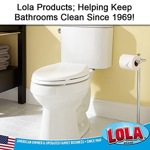 Durable Fiber Stiff Bristles, Compact Size, Non 2 Pack Classic Toilet Brush