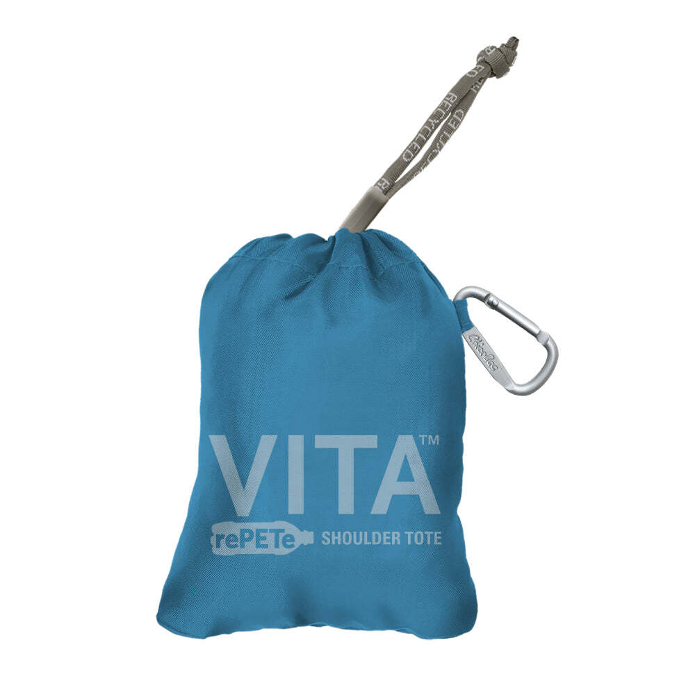ChicoBag Vita Tote (rePETe + Refine) Reusable Bag Compact Reusable Shopping