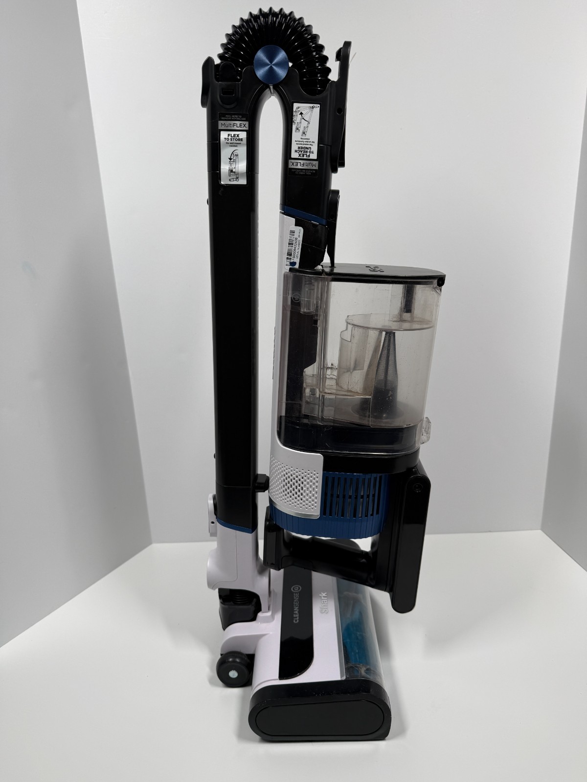 Shark Cordless Pro IZ562H Stick Vacuum CleanSense IQ PowerFins Plus Tested