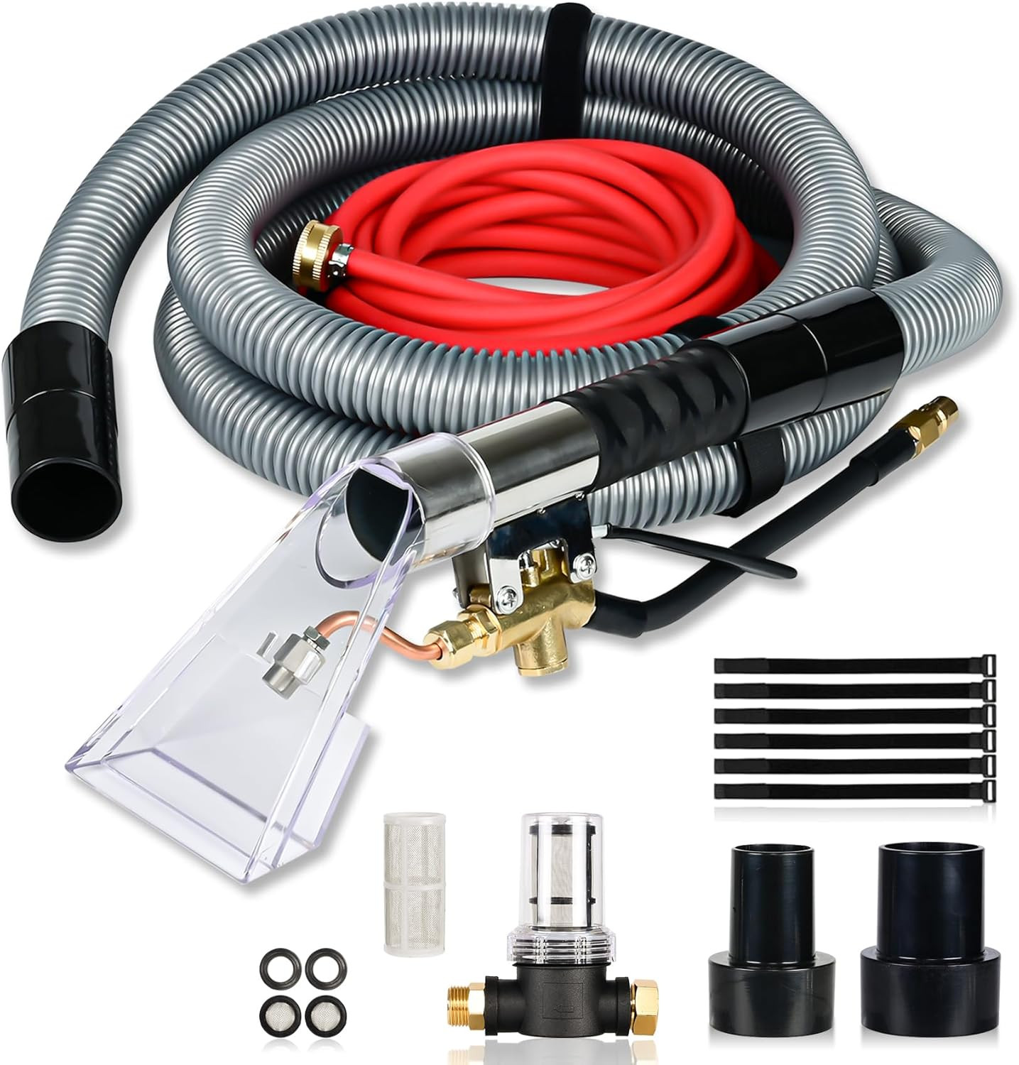 Extractor Hose Kit Carpet Cleaning Extractor Vacuum Attachment for Shop Vac