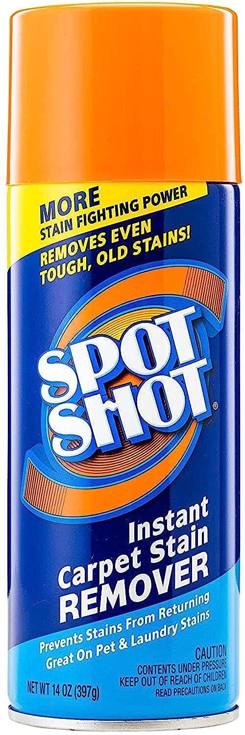 Spot Shot Instant Carpet Stain Remover, 14 Ounce (Pack of 1), No Color