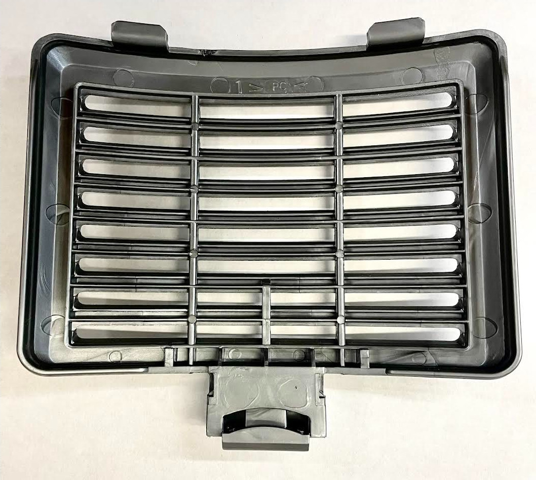 Shark Navigator NV351 NV352 Vacuum Cleaner Part Front Filter Cover Grill Gray
