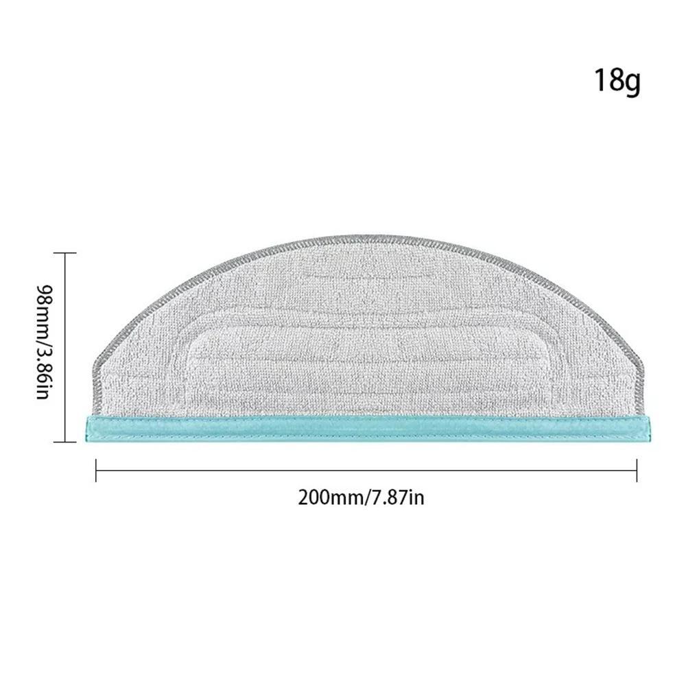 For Ecovacs Yeedi CC Vacuum Cleaner Brush Mops Filter Dust Bag Set Accessories