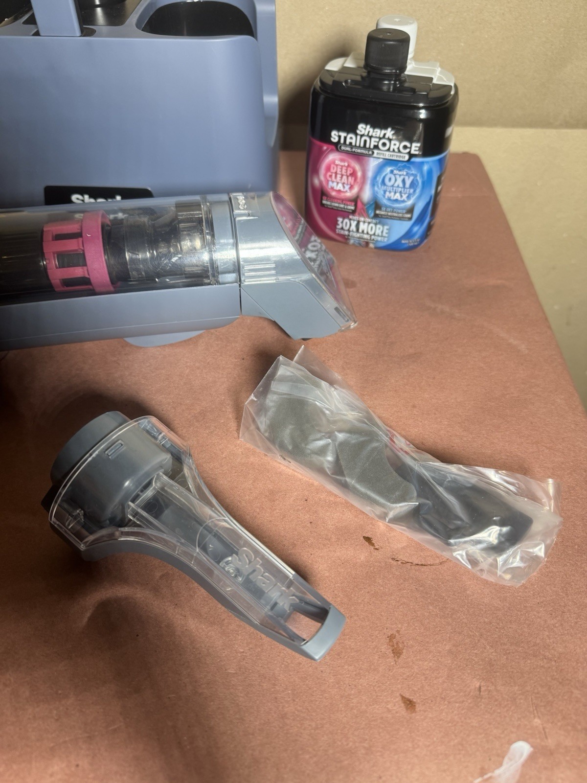 Shark StainForce Cordless Portable Spot Stain & Odor Remover