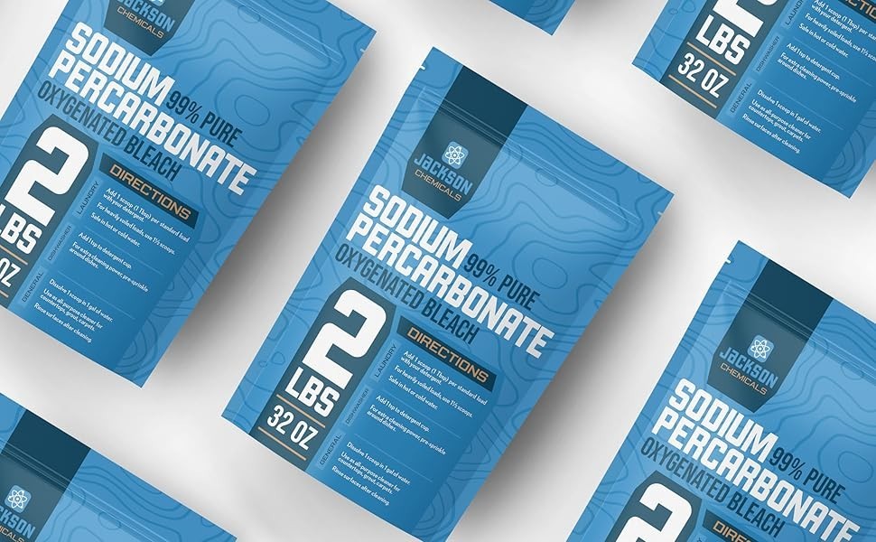 Sodium Percarbonate (2 lbs) with measuring spoon